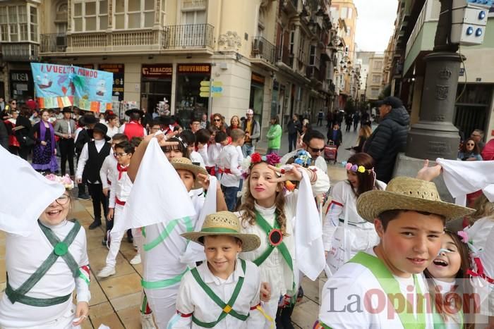 Carnaval de Cartagena: pasacalles de los colegios