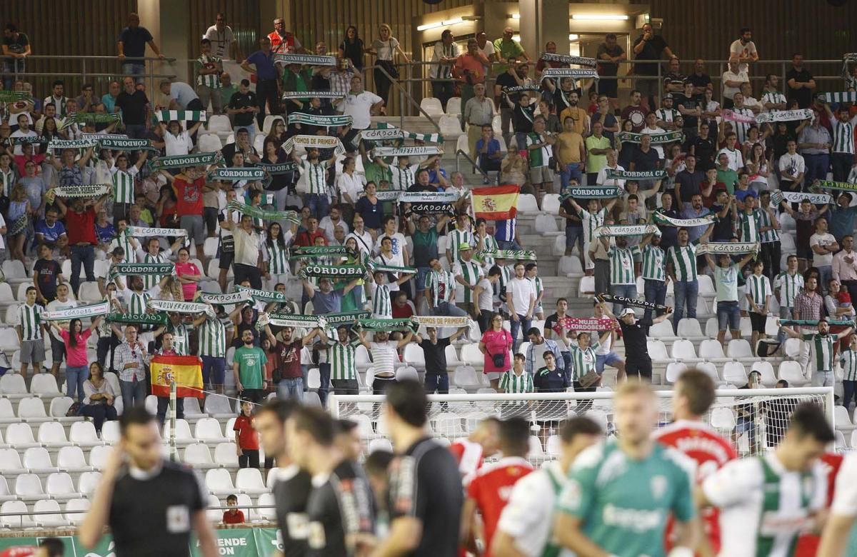 Imágenes del partido Córdoba-Nastic