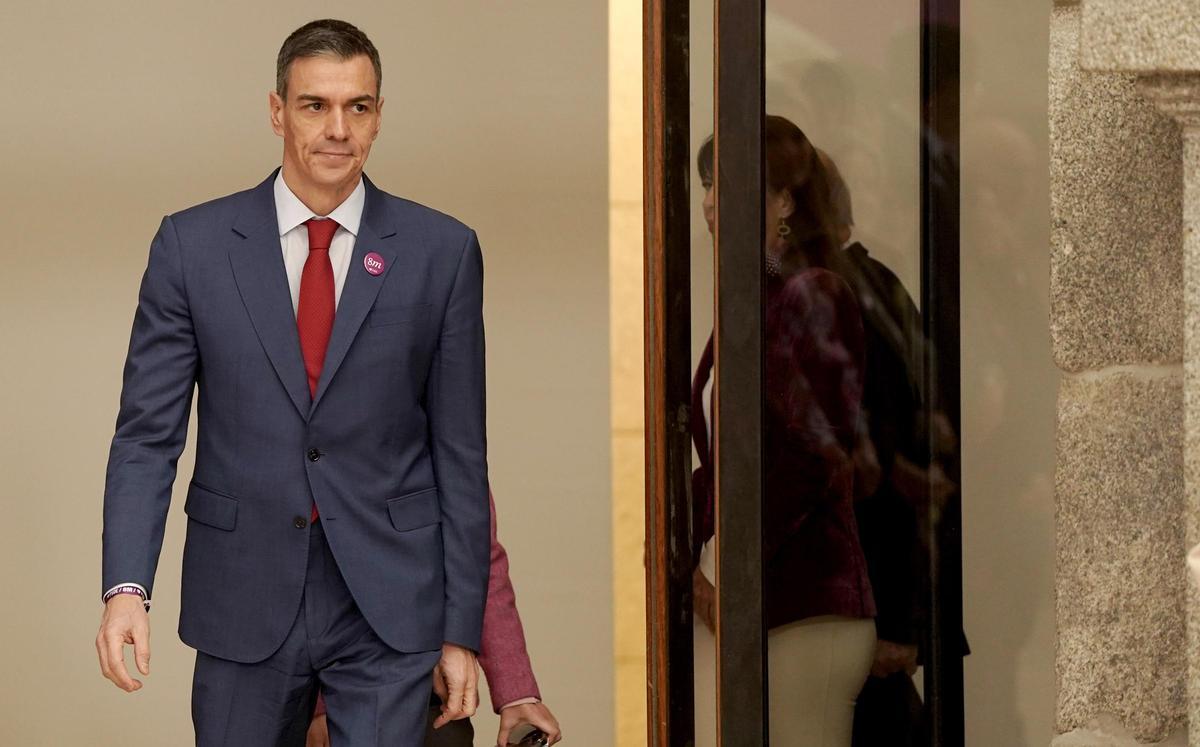 El presidente del Gobierno, Pedro Sánchez.