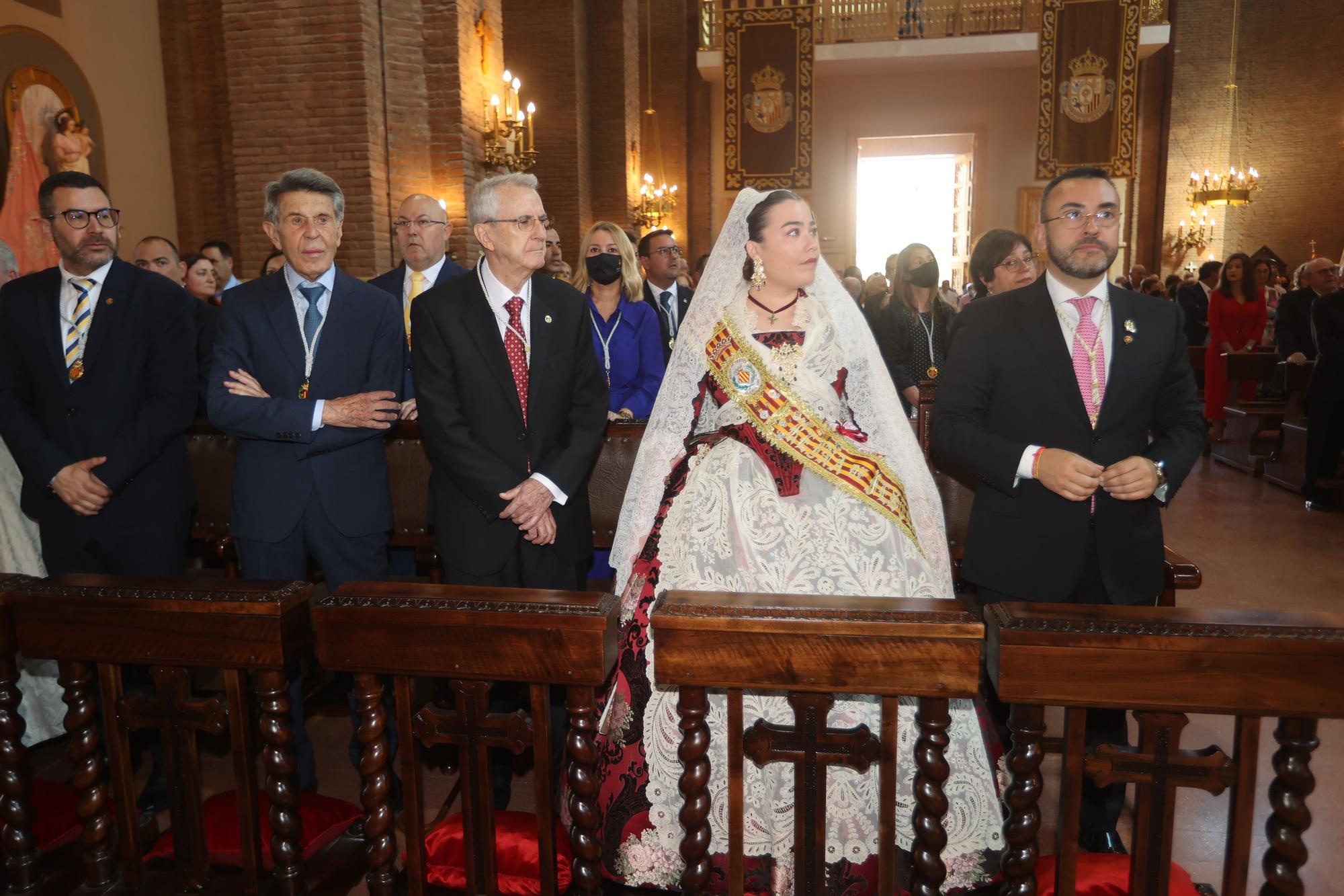 Las imágenes de la misa y la procesión del día de Sant Pasqual en Vila-real