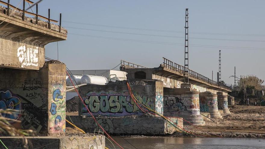 Algunes de les destrosses provocades pel Temporal Glòria.