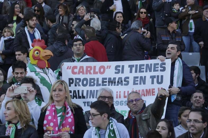 Aficionados el Córdoba CF Real Madrid