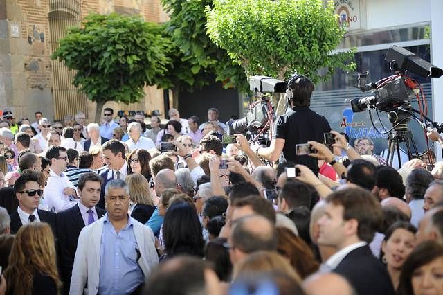 Imágenes de la toma de posesión de Guillermo Fernández Vara