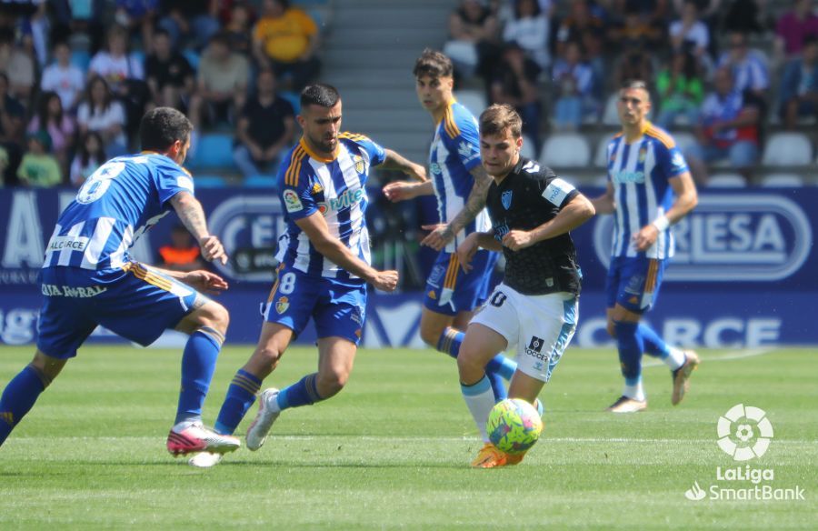 LaLiga SmartBank | Ponferradina - Málaga