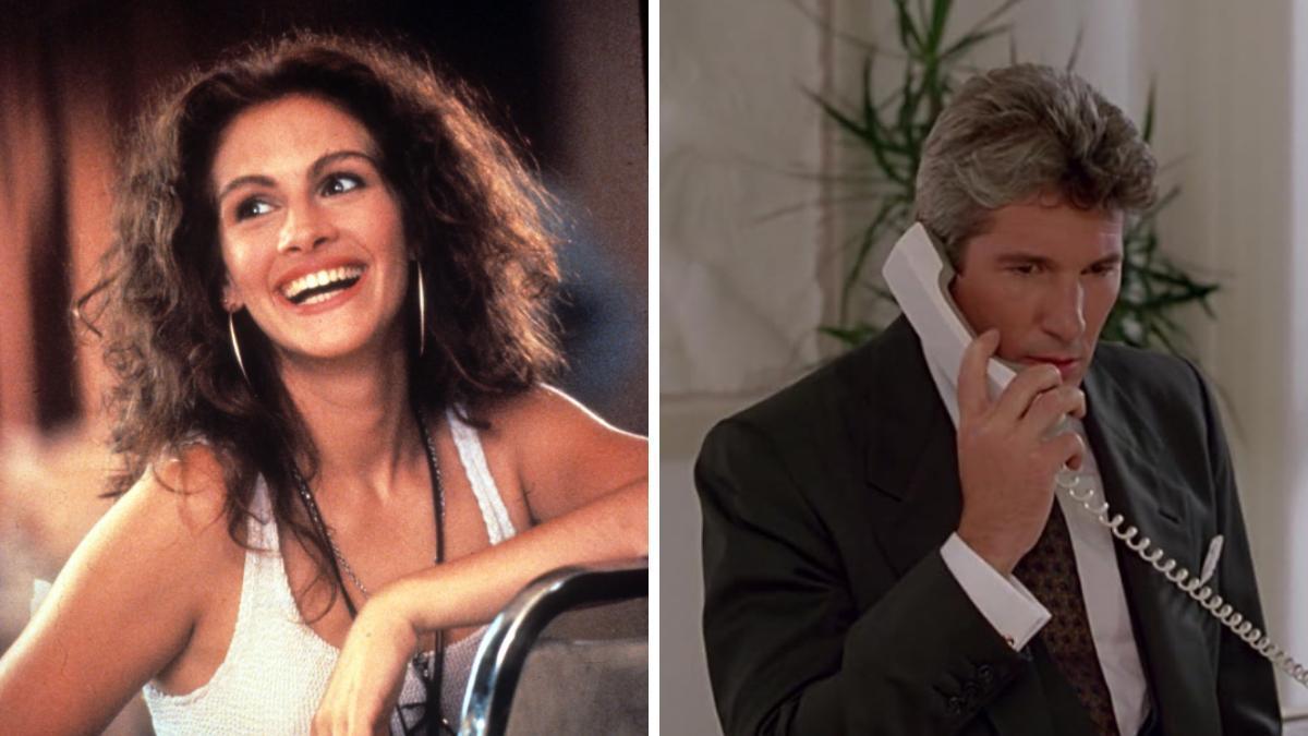 Julia Roberts y Richard Gere IMDb
