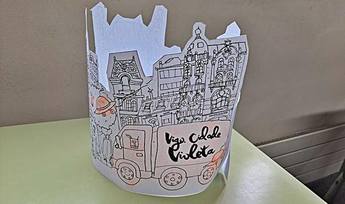 A cidade da lámina, con volume. | // FDV