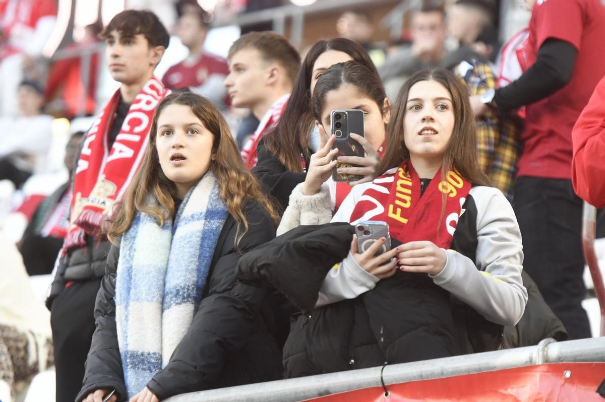 Las fotos del Murcia contra el Hércules.