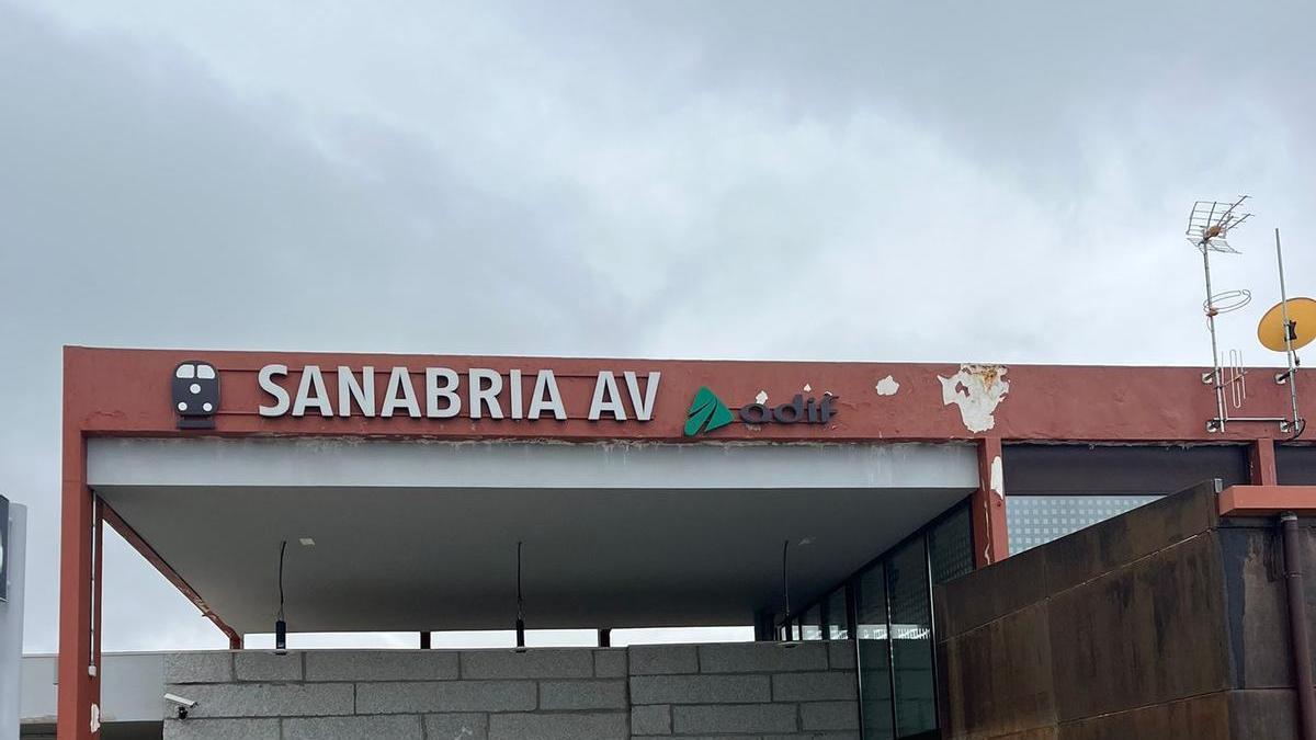 Estación Sanabria Ave