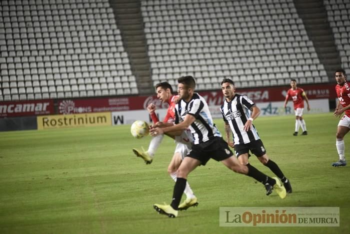 Real Murcia-Balompédica Linense en Copa Federación