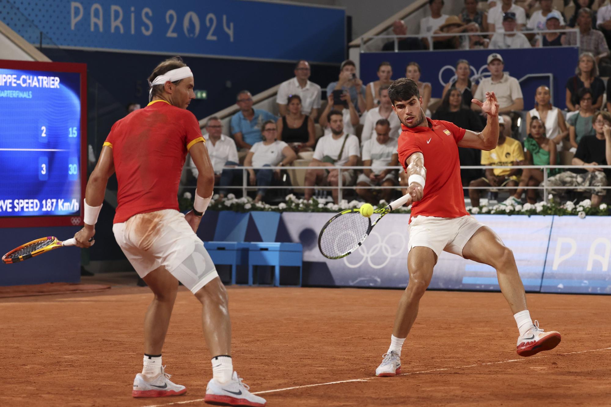 Tenis dobles masculino: Alcaraz/Nadal VS Krajicek/Ram