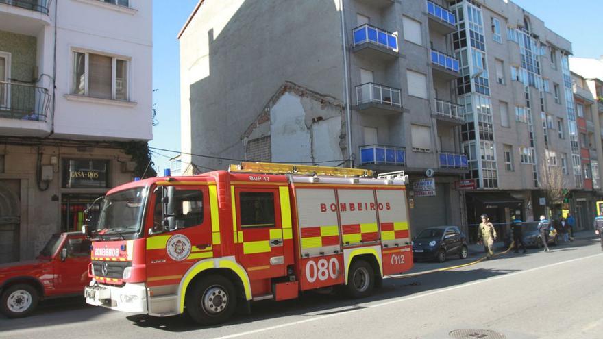 Nuevo conato de incendio en una vivienda de la avenida de Zamora