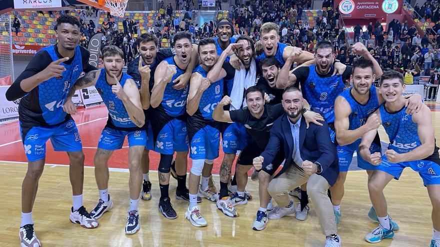 El Bàsquet Sant Antoni derrota al Cartagena sobre la bocina y es el nuevo líder en LEB Plata