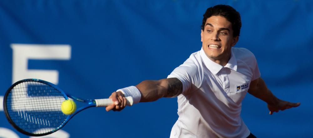 Partido de Ferrero y Joaquín contra David Ferrer y