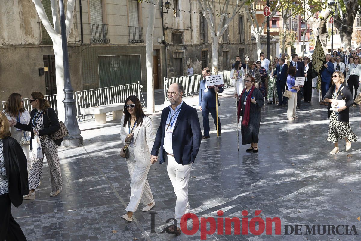 Así se ha vivido en Caravaca la XXXIX Peregrinación Nacional de Hermandades y Cofradías de la Vera Cruz