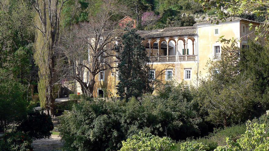 Las fotos de La Granja de Esporles, la histórica finca de la familia Seguí en Mallorca