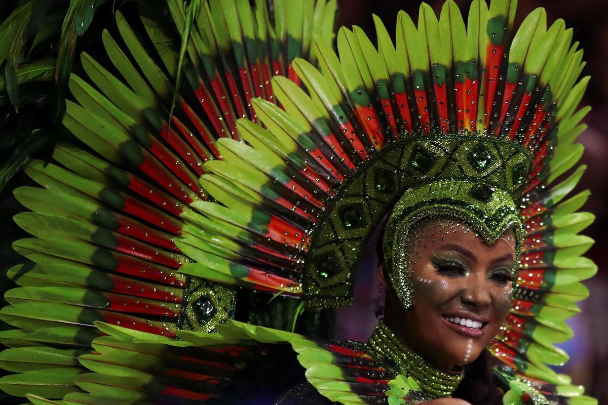 El carnaval de Sao Paulo recupera el esplendor tras la pandemia