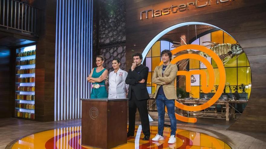 &#039;Masterchef celebrity&#039; gana audiencia con la elección de los cuatro finalistas