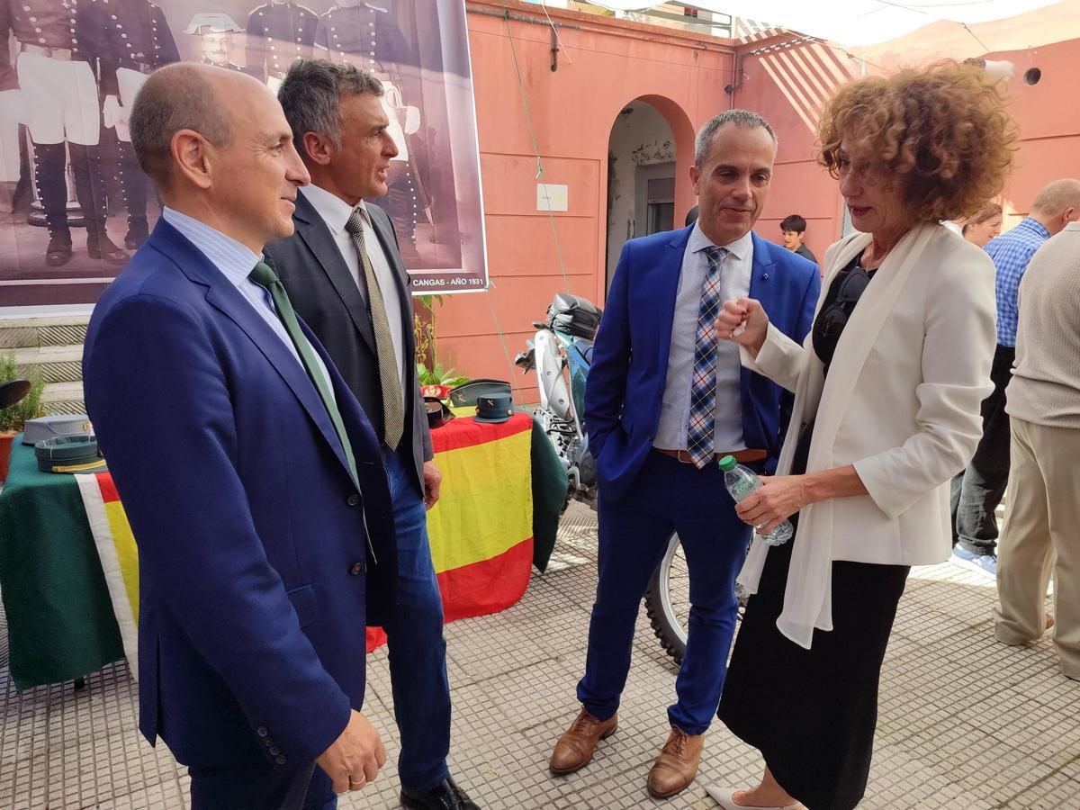 Miembros el grupo del PP en el vino español.