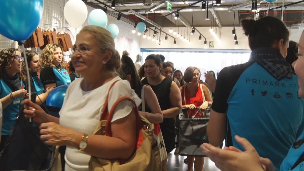 Inauguración de la tienda Primark en el centro de València