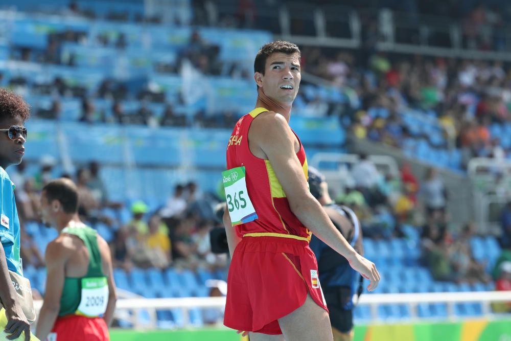 COMPETENCIA DE ATLETISMO