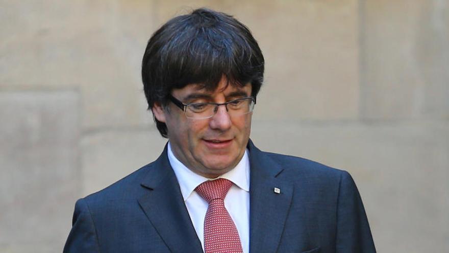 Carles Puigdemont.