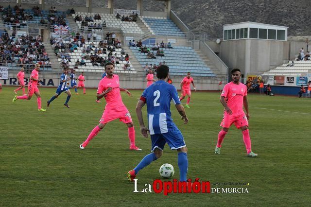 Encuentro entre el Lorca y el Cultural Leonesa.