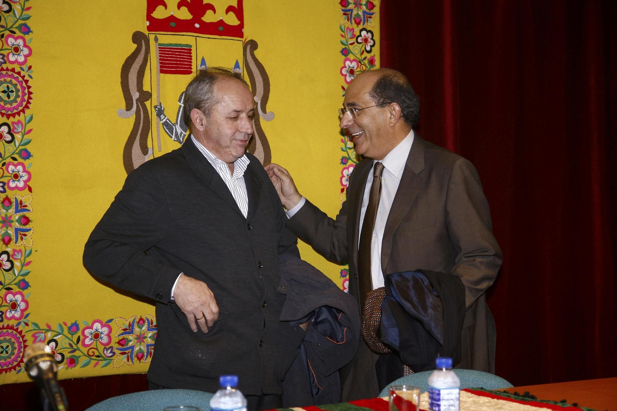 La vida de Dionisio García Carnero, en imágenes