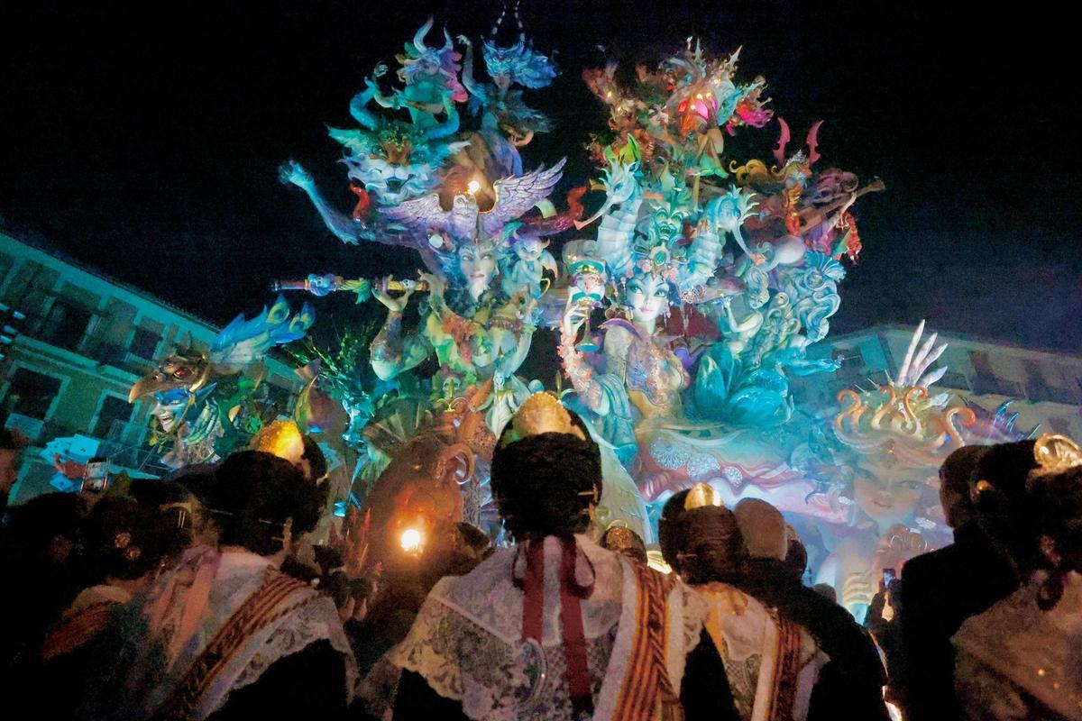 Fallas 2026: Así ha celebrado Convento Jerusalén el primer puesto en la Sección Especial