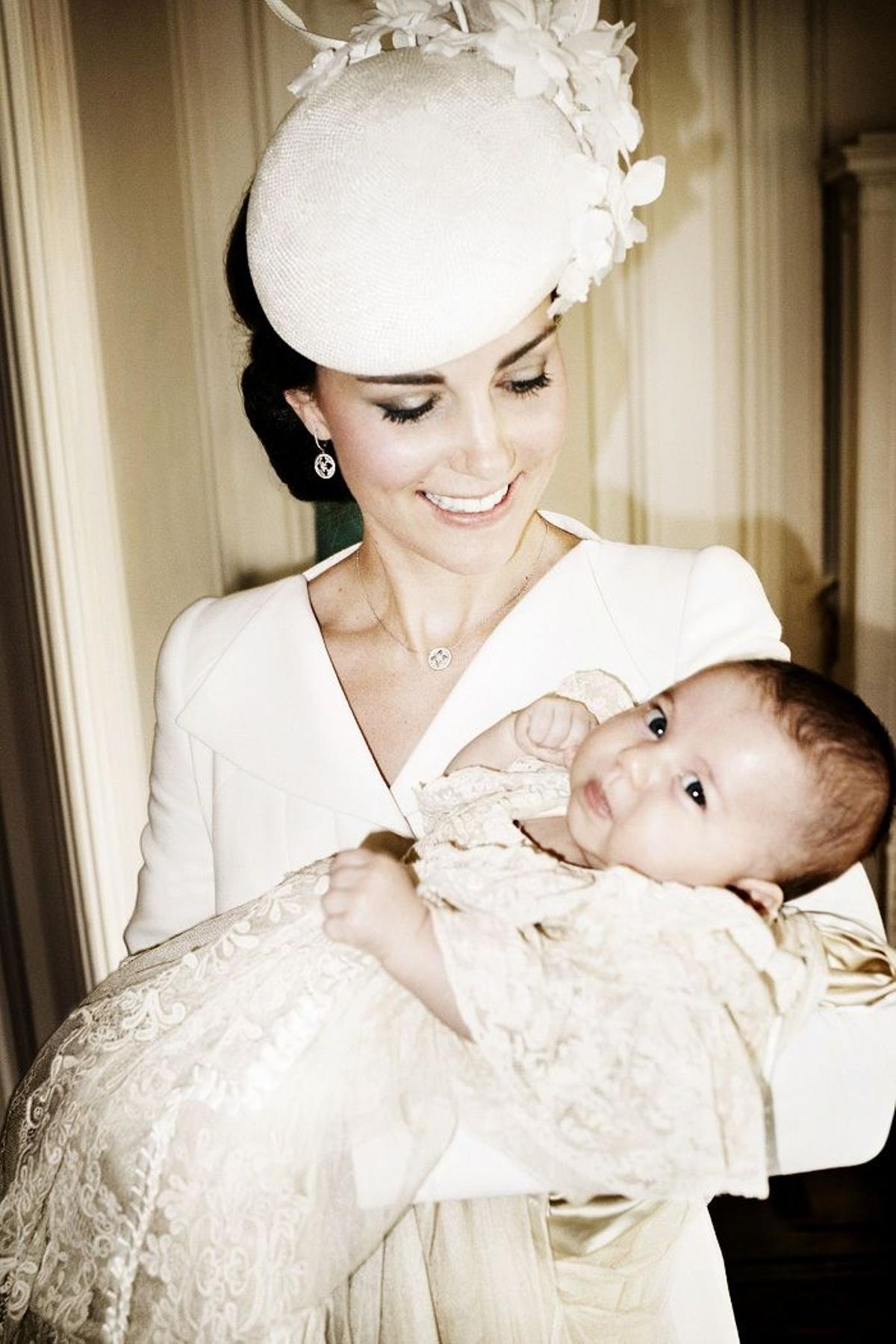 Kate Middleton y su hija Carlota Isabel Diana