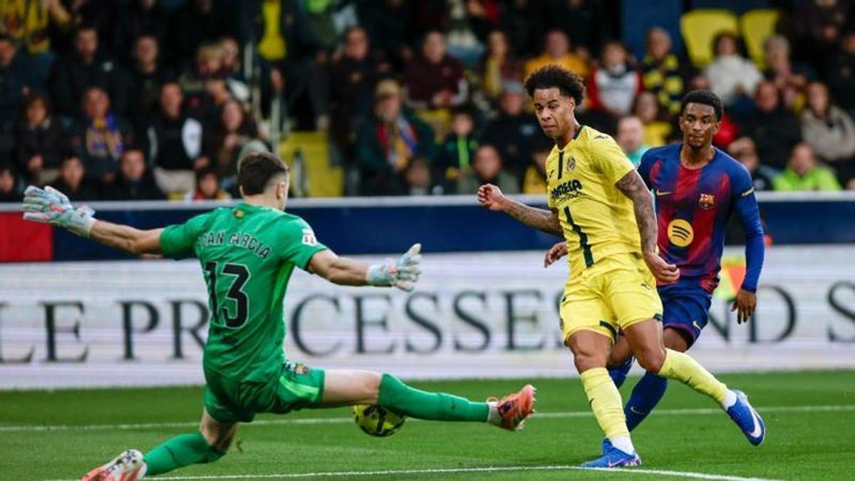 Buchanan tuvo el gol ante Joan Garcia en el partido de ida.