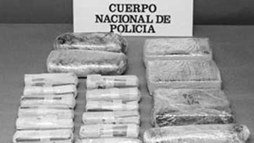 La Policía desmantela la más importante banda de narcotraficantes colombianos