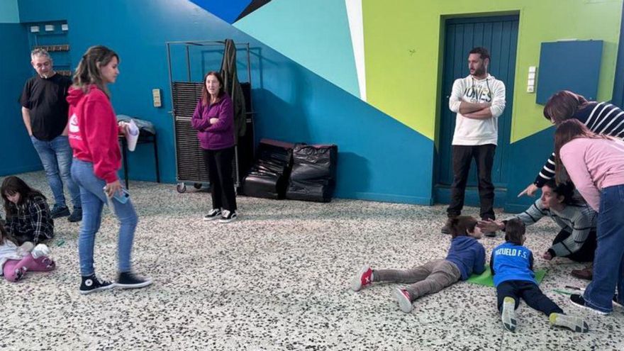 El ‘escape room’ llevó por título ‘Desactiva la violencia de género’. | SERVICIO ESPECIAL