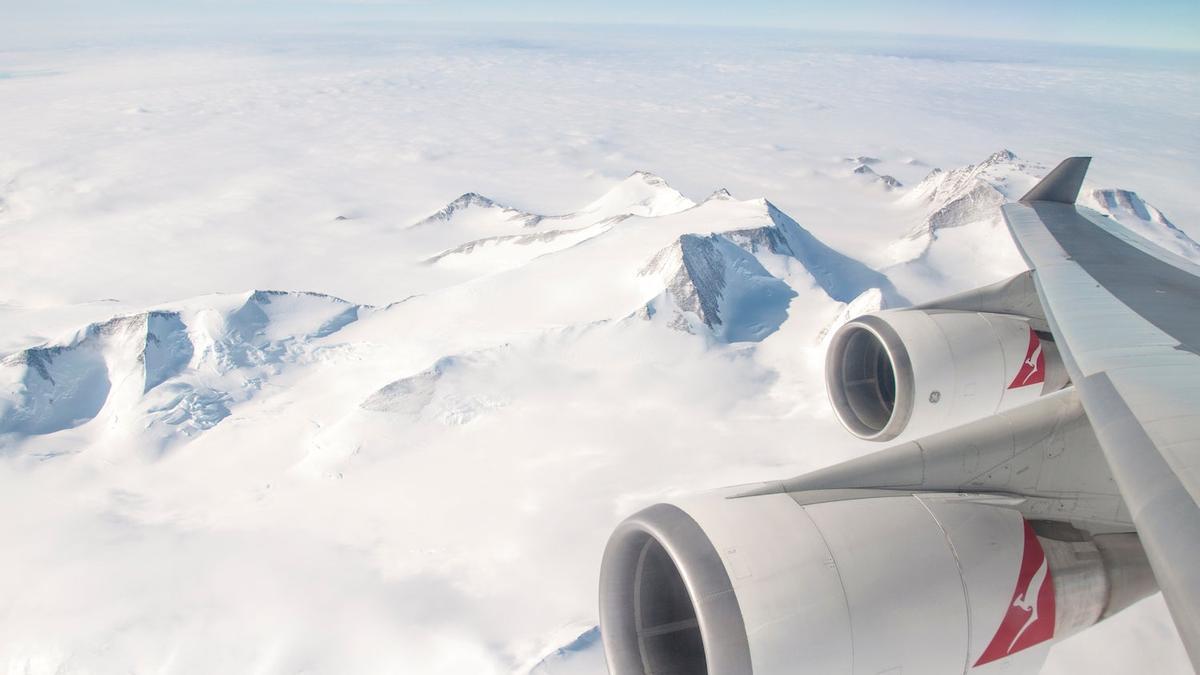 Antártida Airlines, Antártida