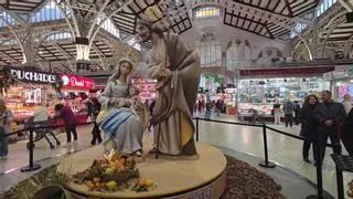 Así es el nuevo Nacimiento del Mercado Municipal de València