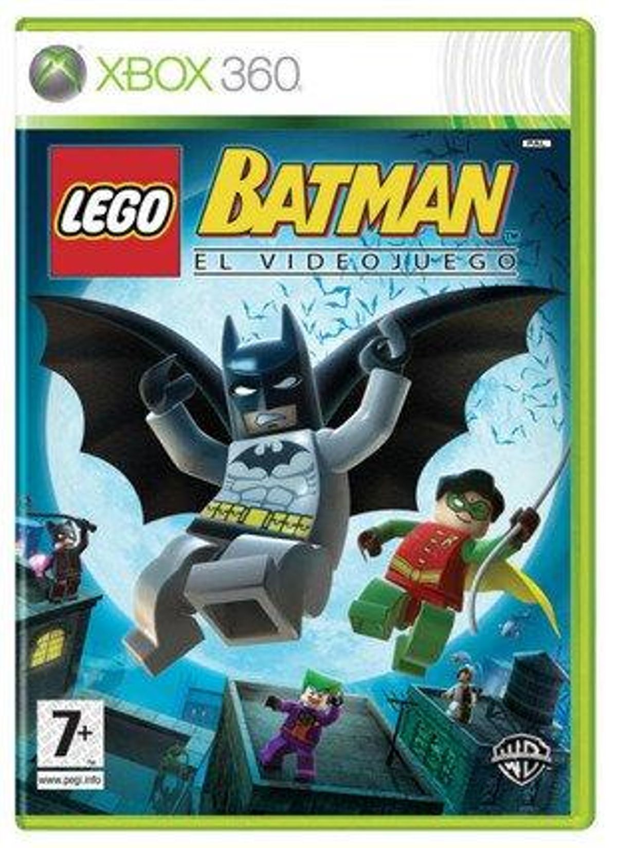 El hombre murciélago hecho juego. Aquí ’Lego Batman: el videojuego’.