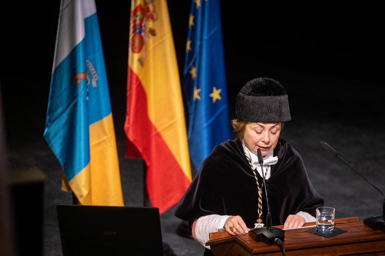 Acto de apertura del curso 2022/23 en la Universidad de La Laguna