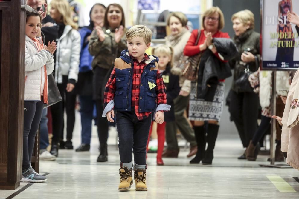 Desfile concurso Modelos de Asturias