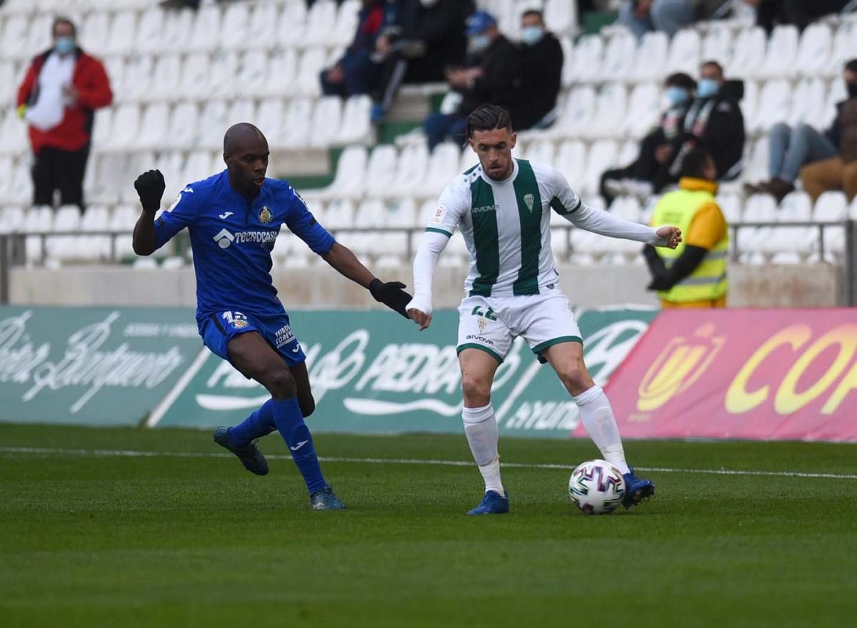 Las imágenes del Córdoba CF-Getafe de Copa del Rey