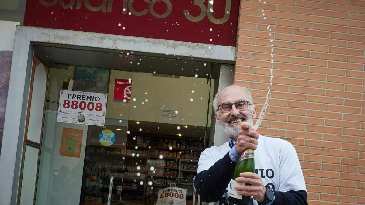 C車mo cobrar mi d谷cimo de la Loter赤a de Navidad