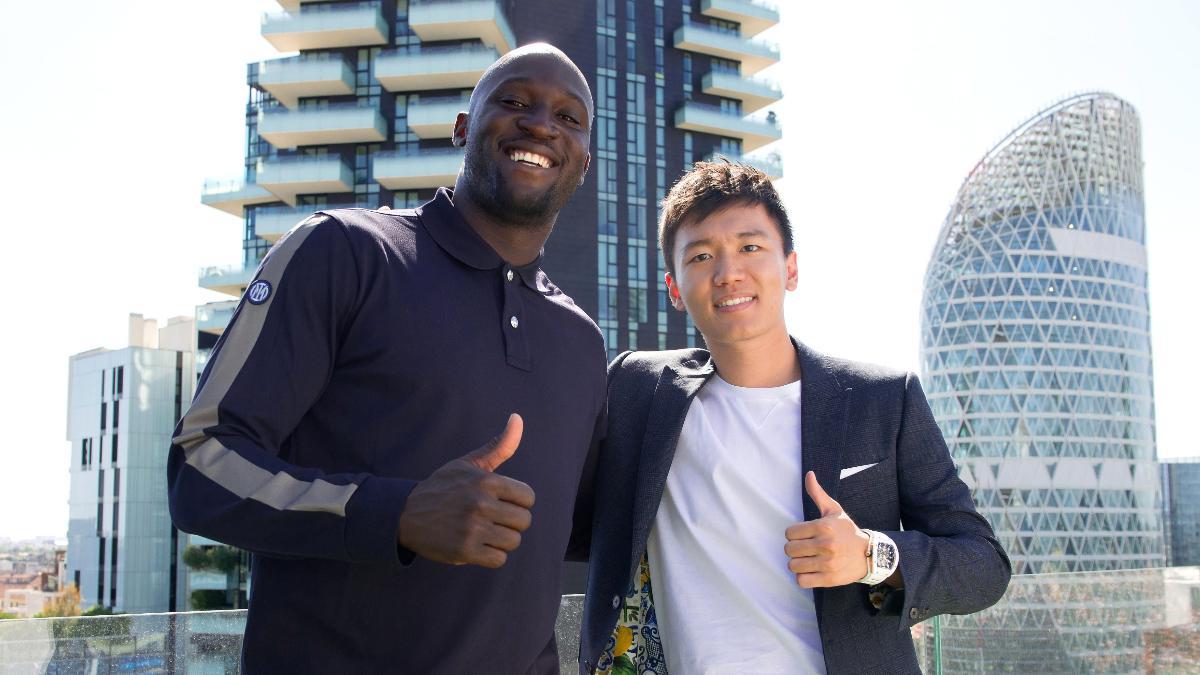 Lukaku firma su regreso al Inter como cedido