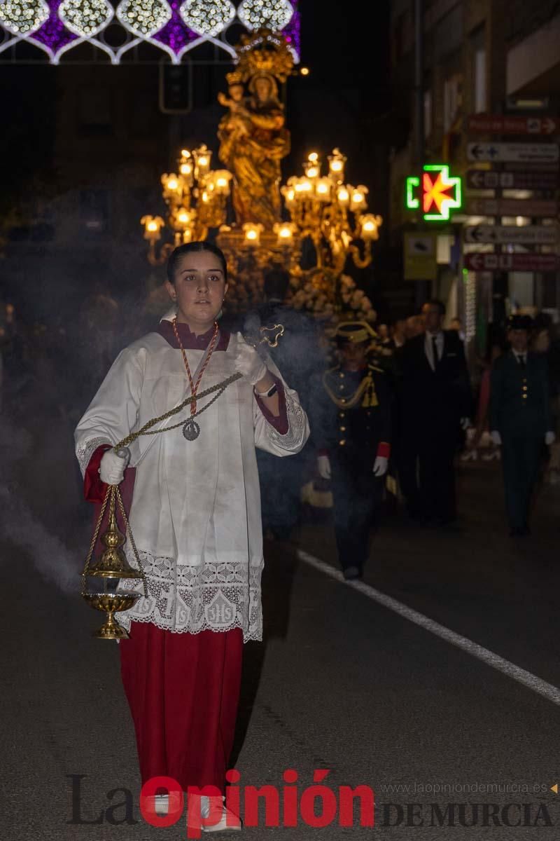 Procesión de la Virgen de las Maravillas en Cehegín