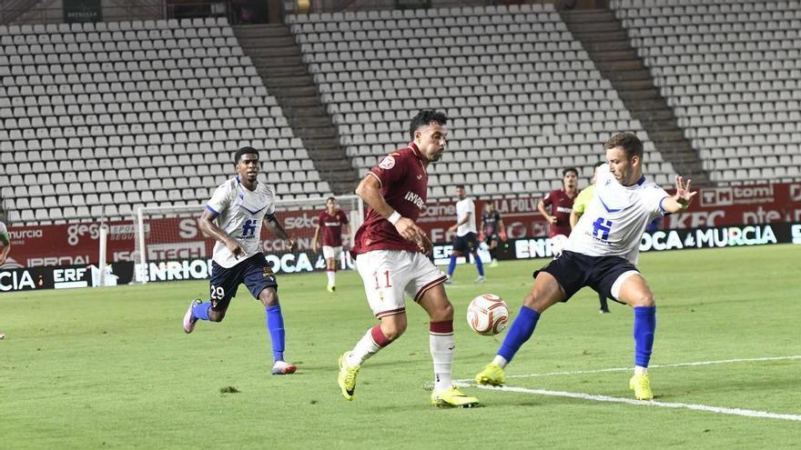 En directo: Real Murcia-UCAM Murcia