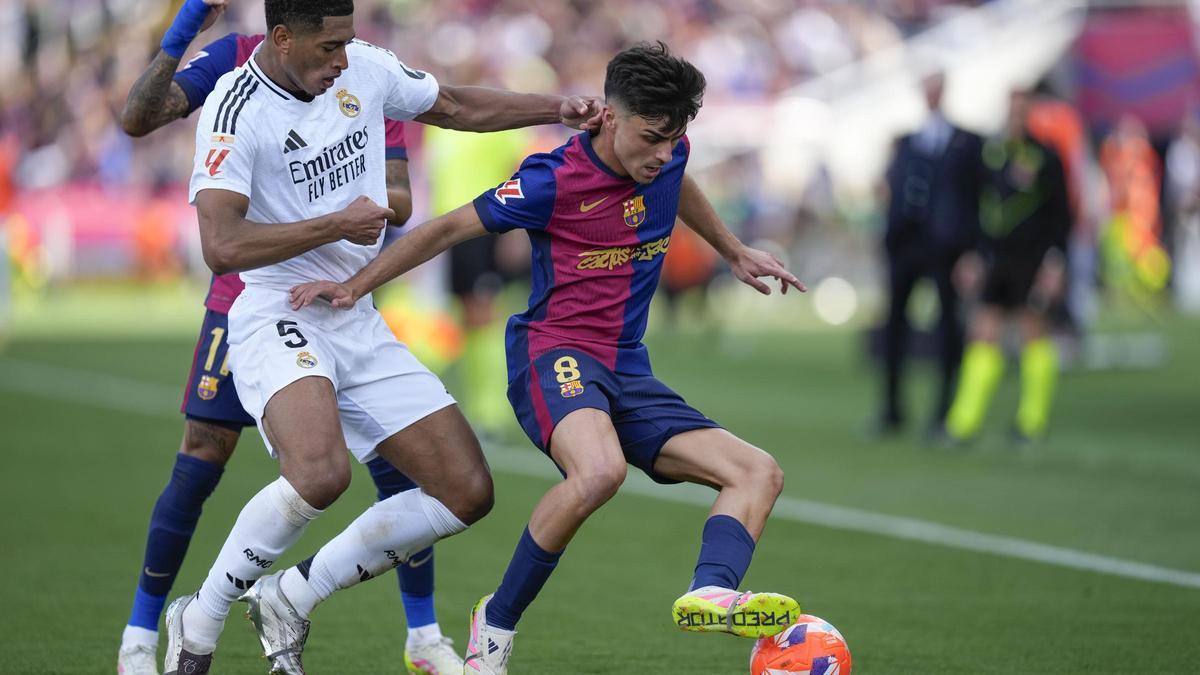Las notas del FC Barcelona frente al Real Madrid
