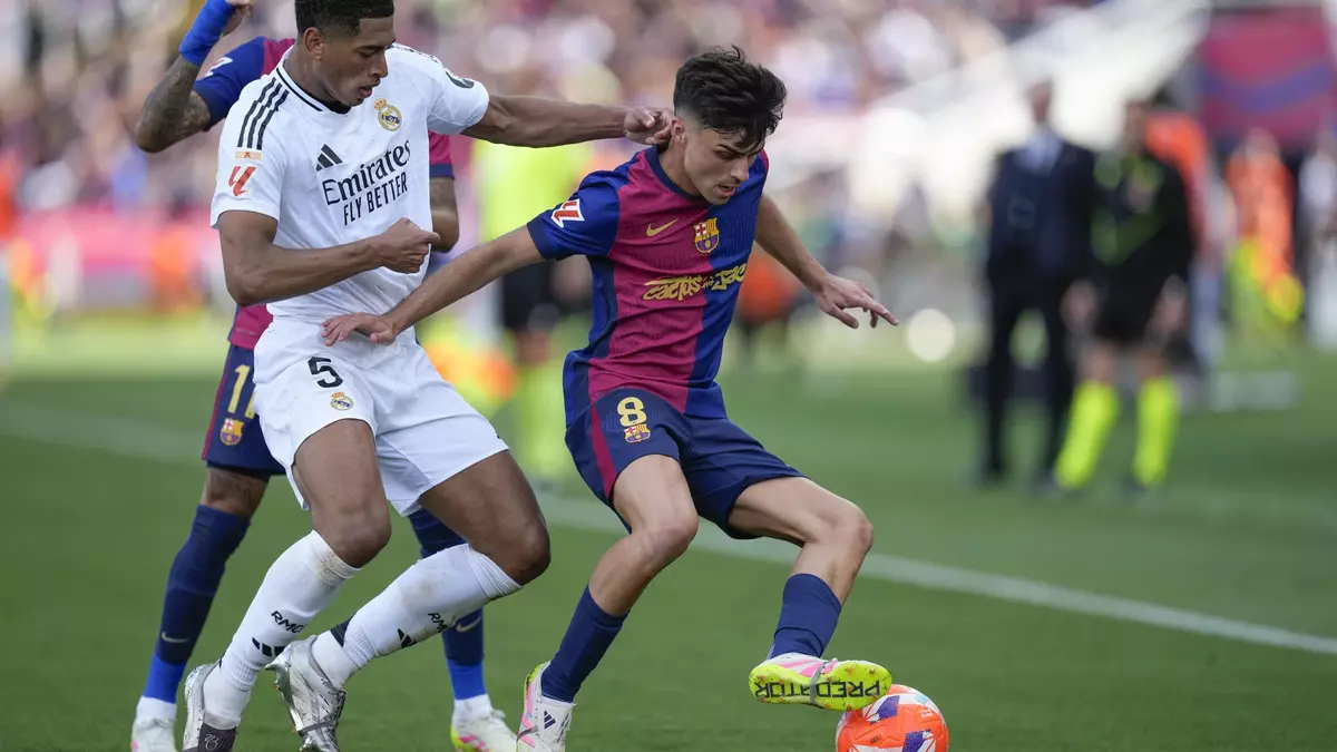 El 1x1 del Barça en el Clásico