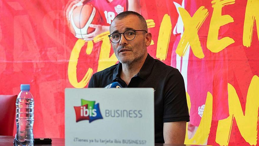 L&#039;acte celebrat ahir per presentar Jordi Plà com a nou director esportiu del Bàsquet Girona.