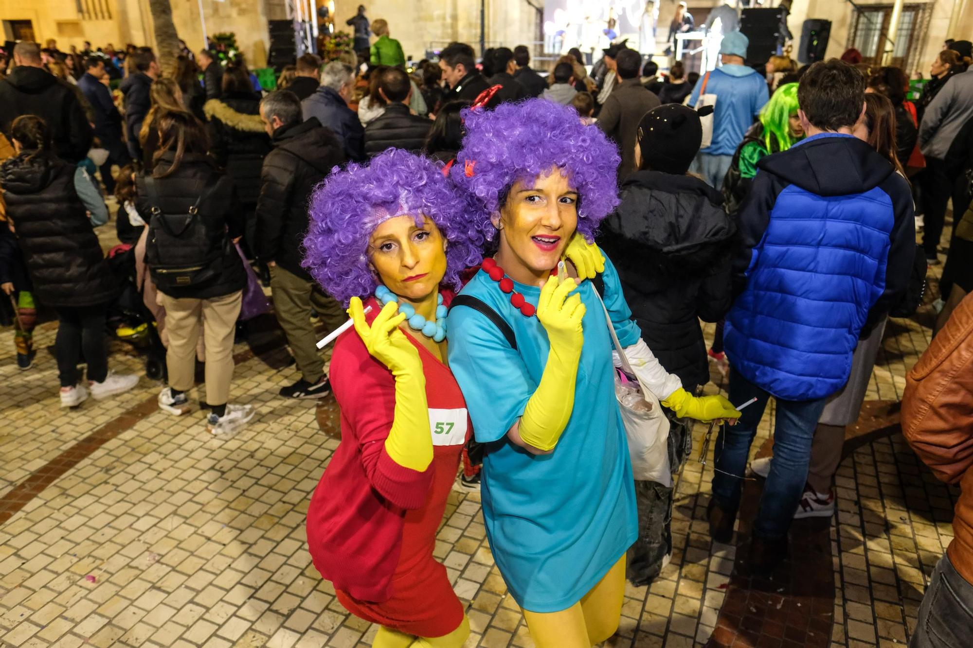 Los disfraces más originales de los carnavales de Elche