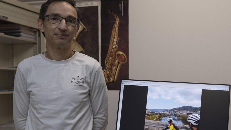 Una macrosinfonía sobre dos ruedas: una 'performance' musical recorrerá Ourense en bicicleta con bocinas, timbres y cantos