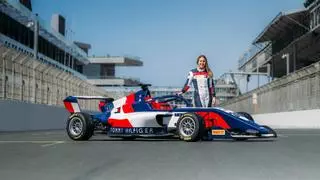 Nerea Martí regresa a Campos Racing y seguirá en la F1 Academy