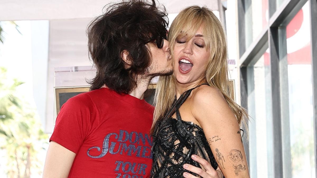Miley Cyrus y Maxx Morando