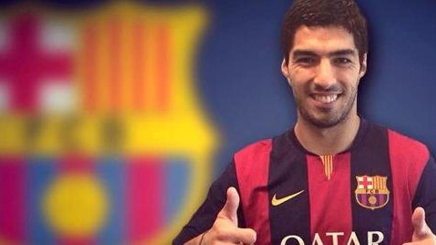 El Liverpool confirma el traspàs de Suárez al Barcelona